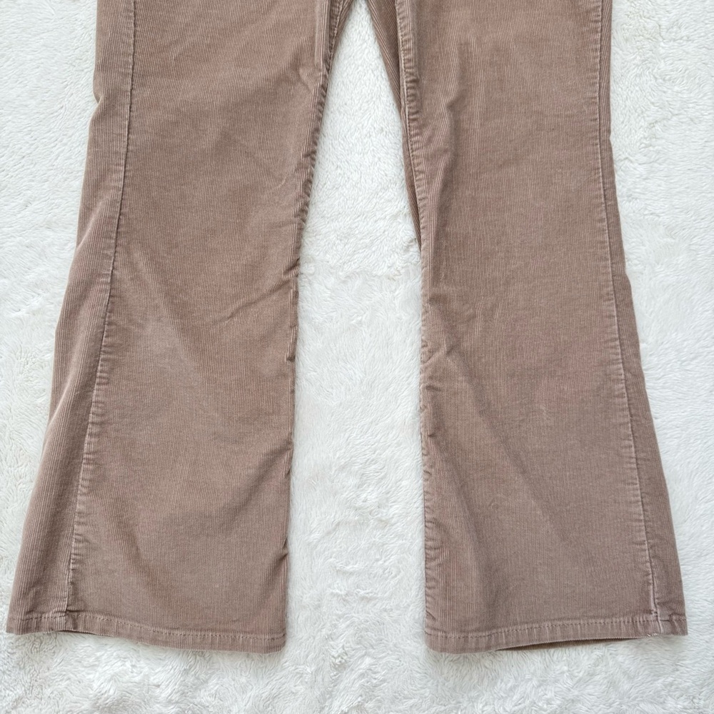 LL Bean Everyday Corduroy Pants Women’s 6 Camel Bootcut Favorite Fit Preppy Y2K - Picture 3 of 9